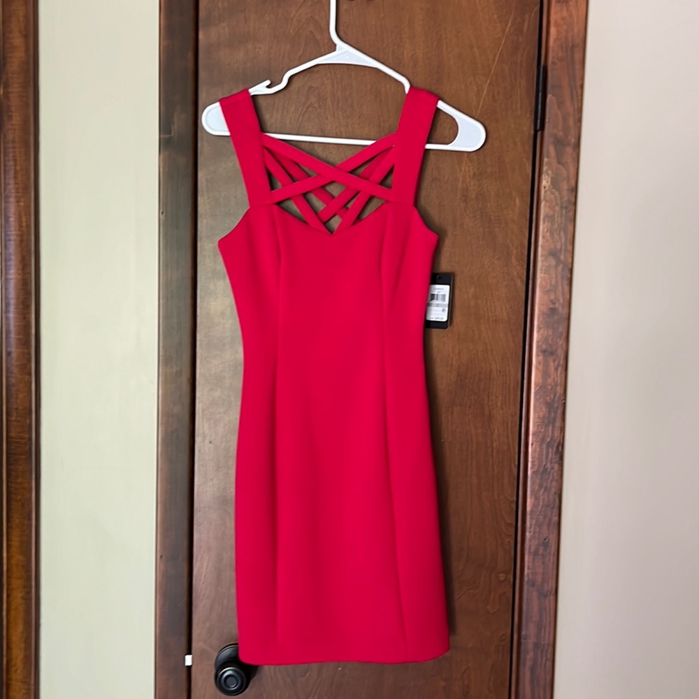 Guess strappy dress NWT
